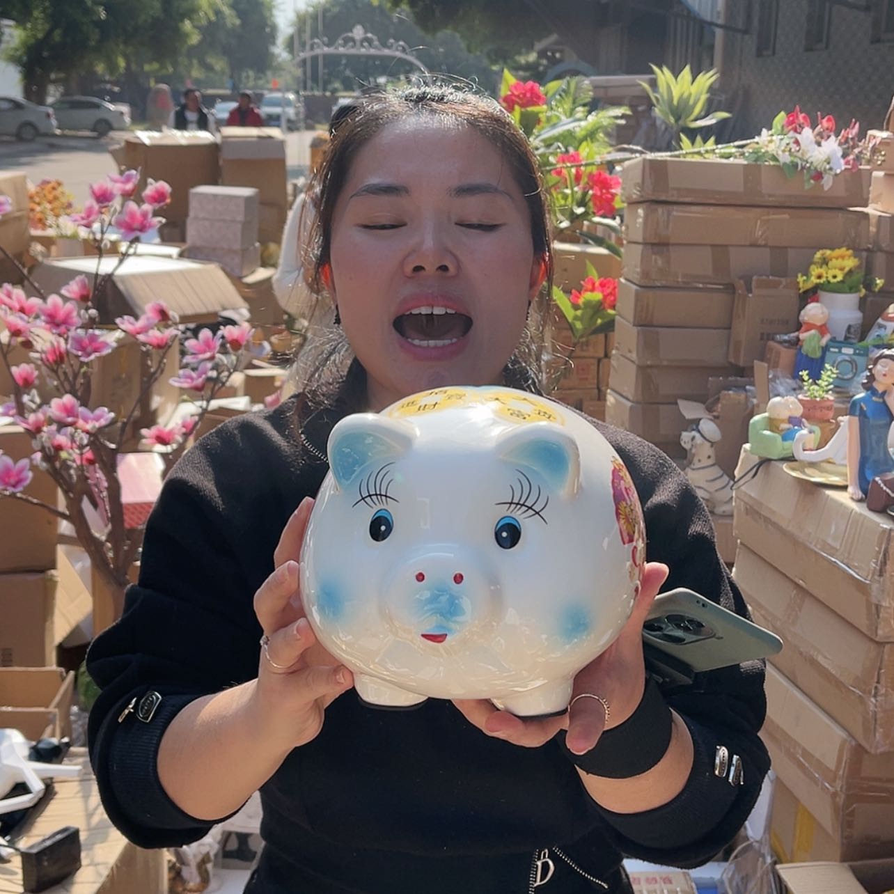 【闪购商品】密胺摆件