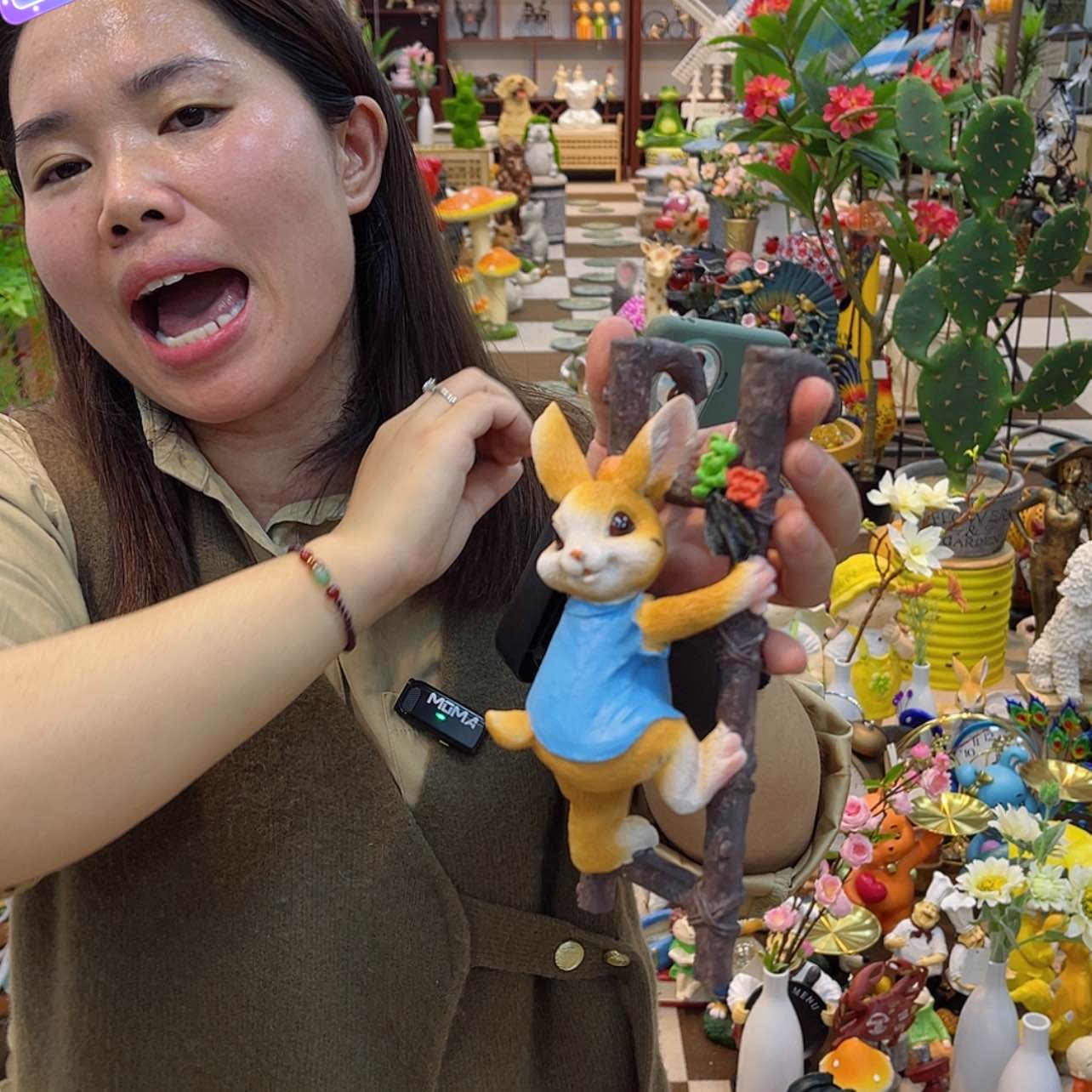 【闪购商品】密胺摆件