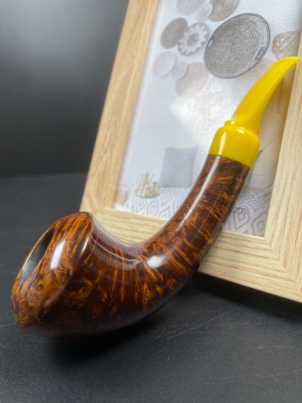 卢泳Jefferson石楠木烟斗烟具