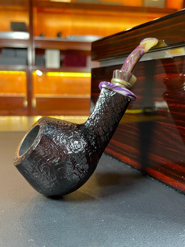 丹麦吉普森S2石楠木手工烟斗（内径21.6 斗深38.7）