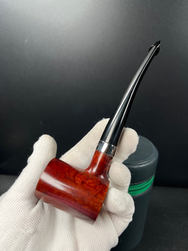 爱尔兰彼得森特殊系列光面啤酒杯P型嘴石楠木烟具