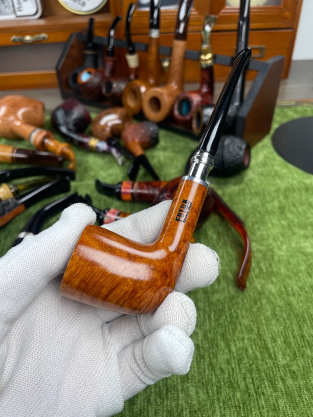 fuyun石楠木烟斗都柏林型斗烟具