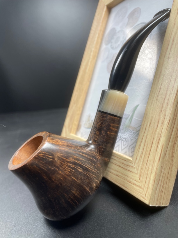 意大利沃尔坎石楠木手工烟斗烟具