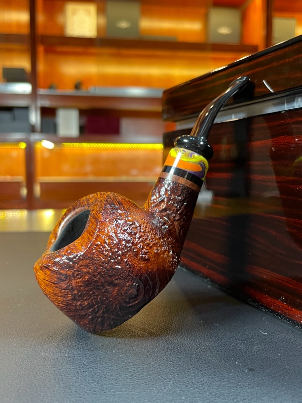 丹麦吉普森Ida3石楠木手工烟斗（内径21.6 斗深38）