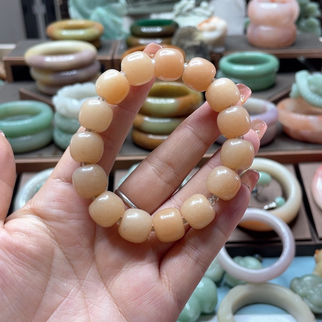 石英质玉手链合金