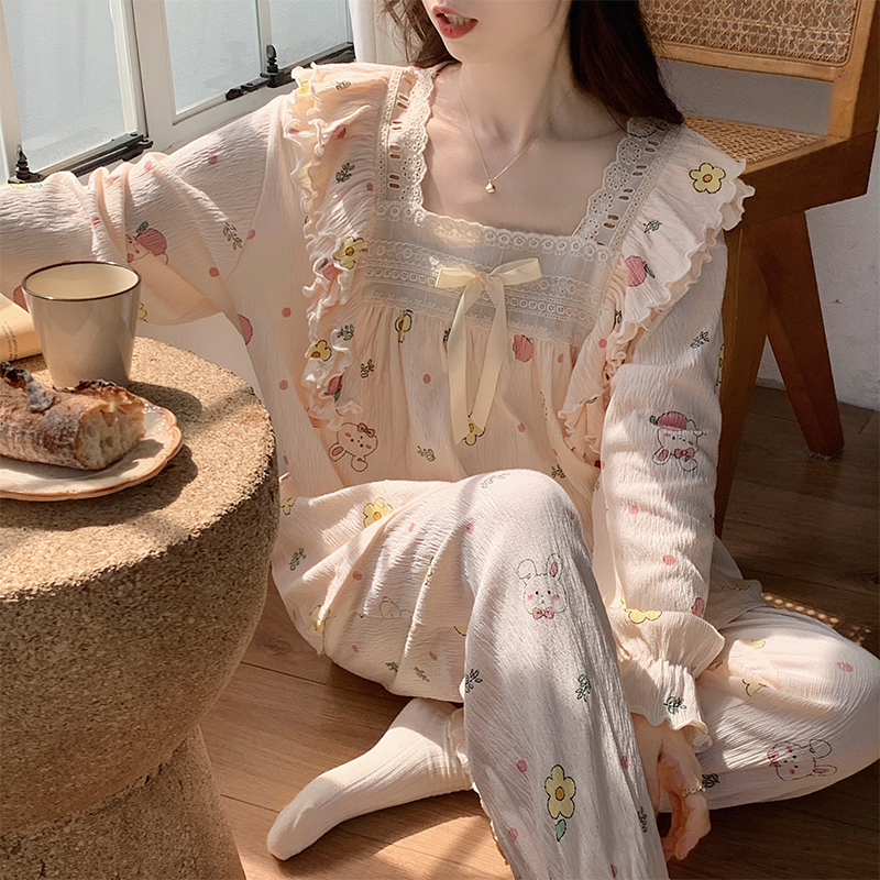 6【品牌高货青伧款多量少】睡衣女套装601-699