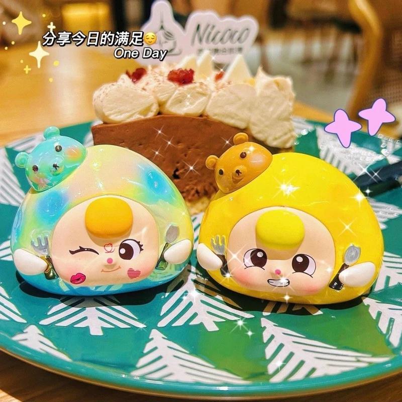 【拆盒许愿】娃三岁小馋猫二代盲盒手办许愿刘海看尾数