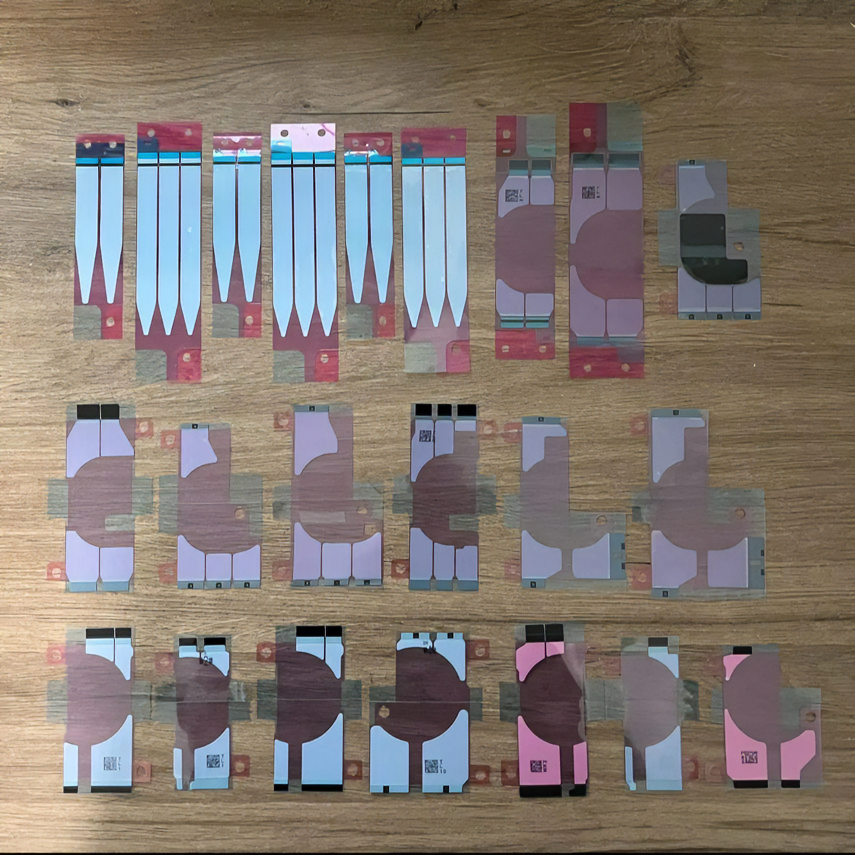 适用于苹果原厂.原装白色塑料电池胶ins（20片装）原装正品背胶胶水