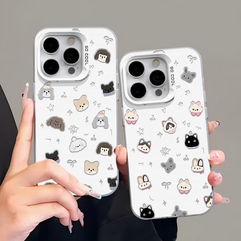 星星动物适用苹果13手机壳iPhone15promax手机套14软壳12高级感11