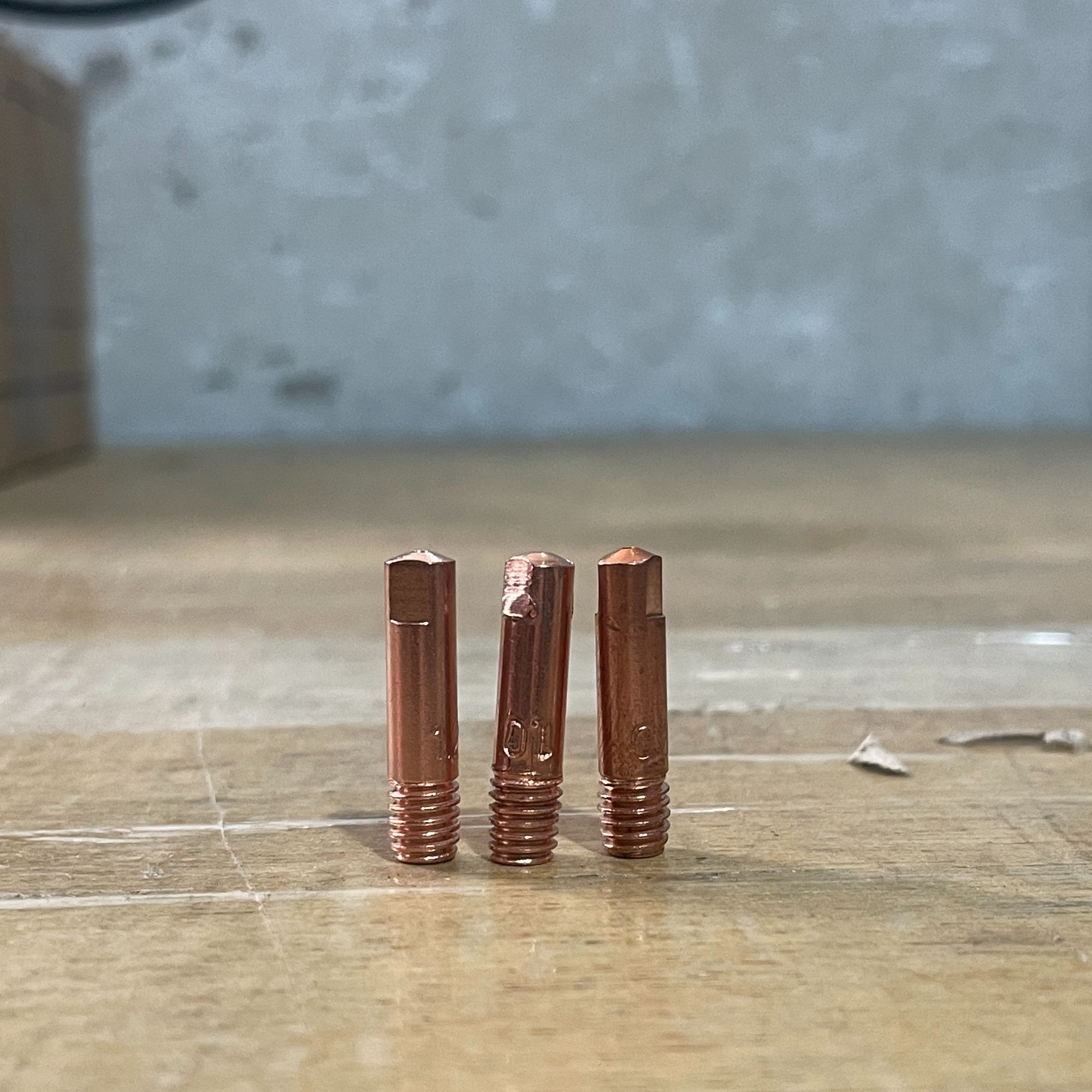 焊机15AK焊枪导电嘴