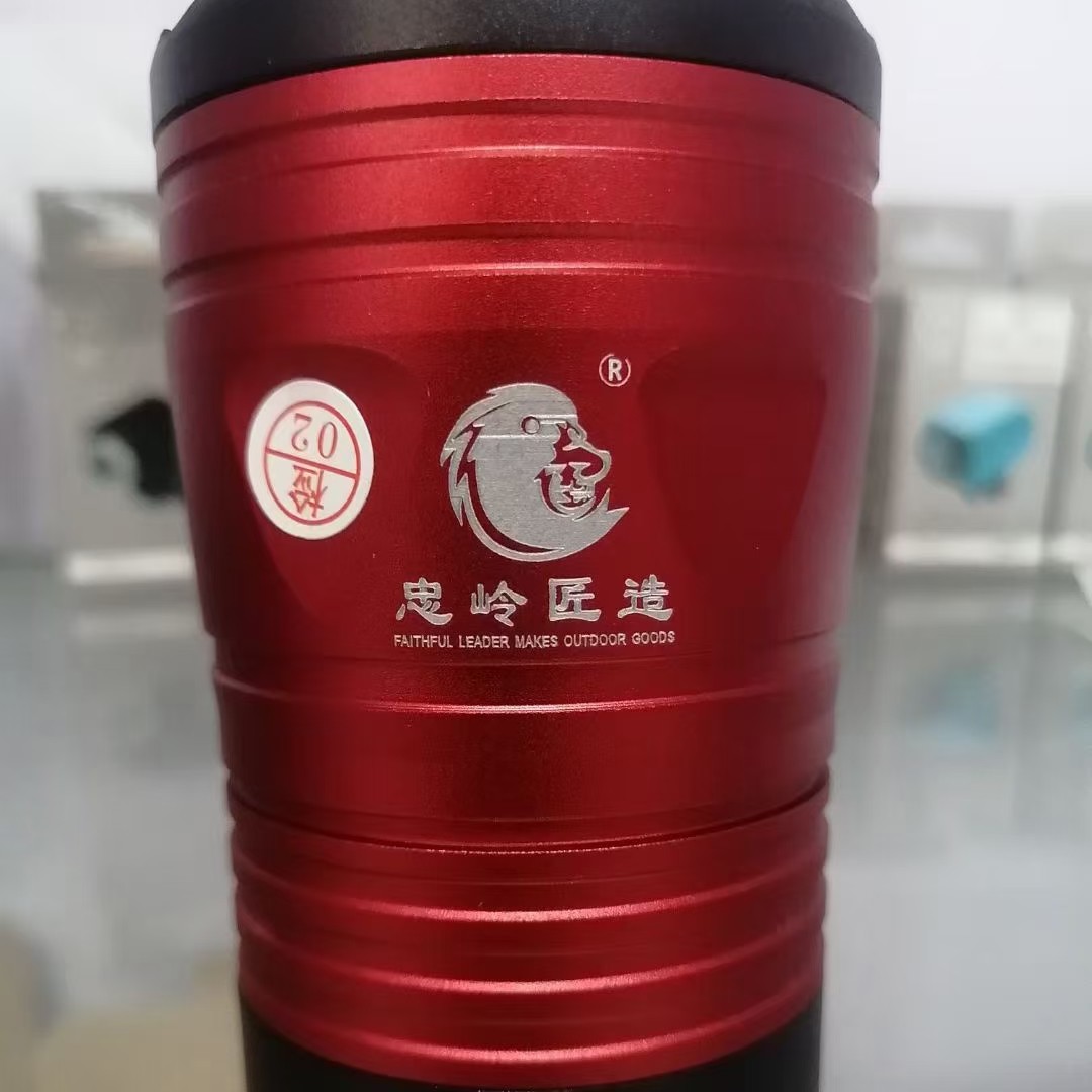 忠岭匠造迷你激光炮夜钓专用续航功能光源照明高亮度钓鱼灯
