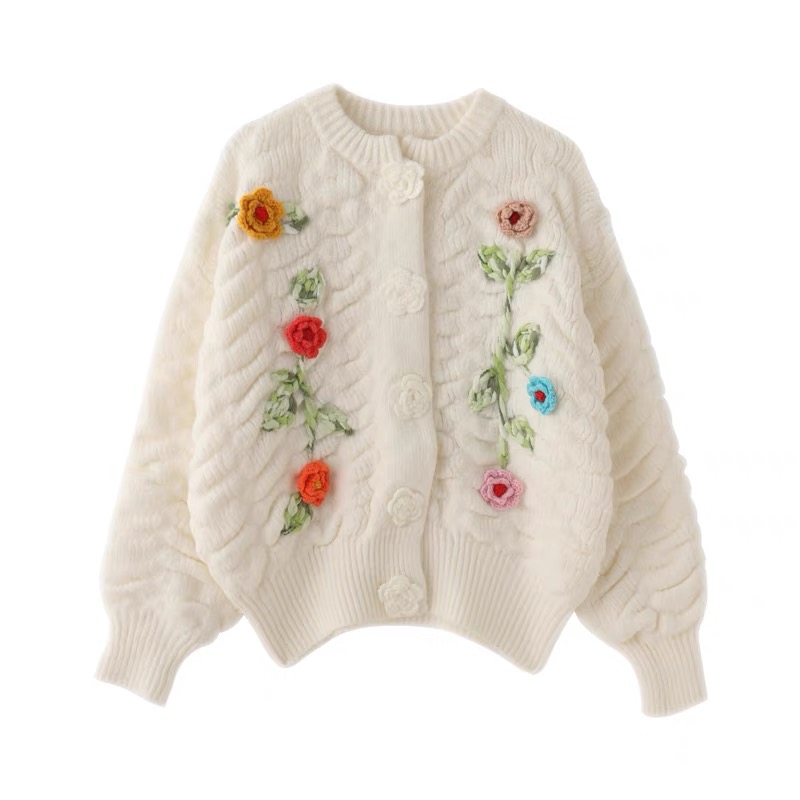 嘟嘟古着软糯毛衣开衫外套3号链接79~99