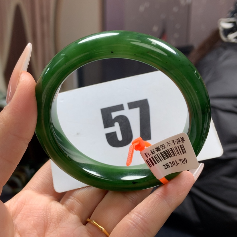 【闪购商品】和田玉手镯未镶嵌