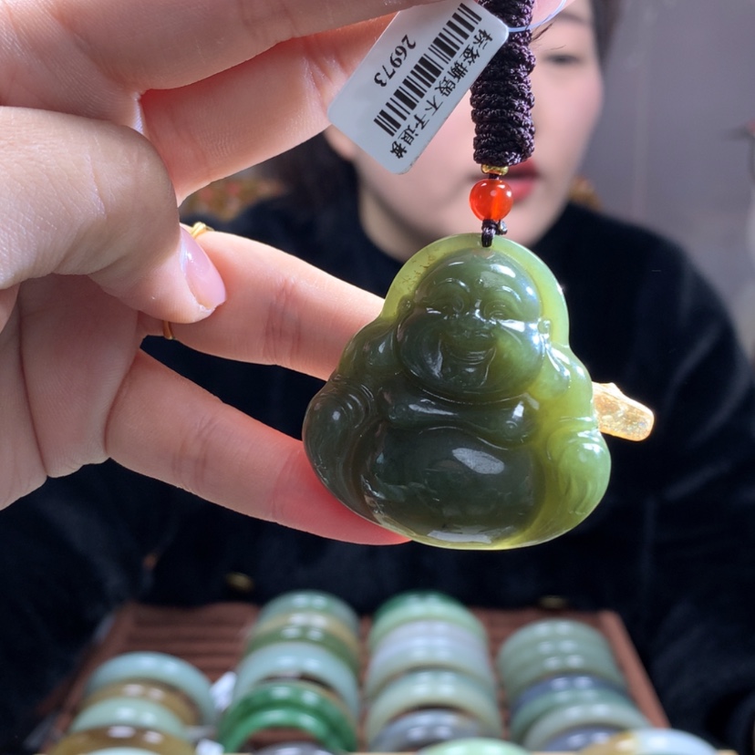 【闪购商品】和田玉颈饰未镶嵌