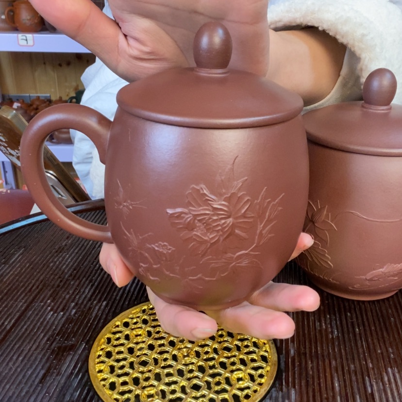 【闪购商品】紫砂茶杯