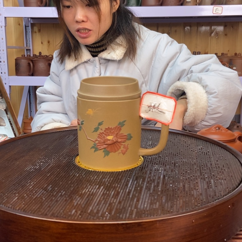【闪购商品】紫砂茶杯