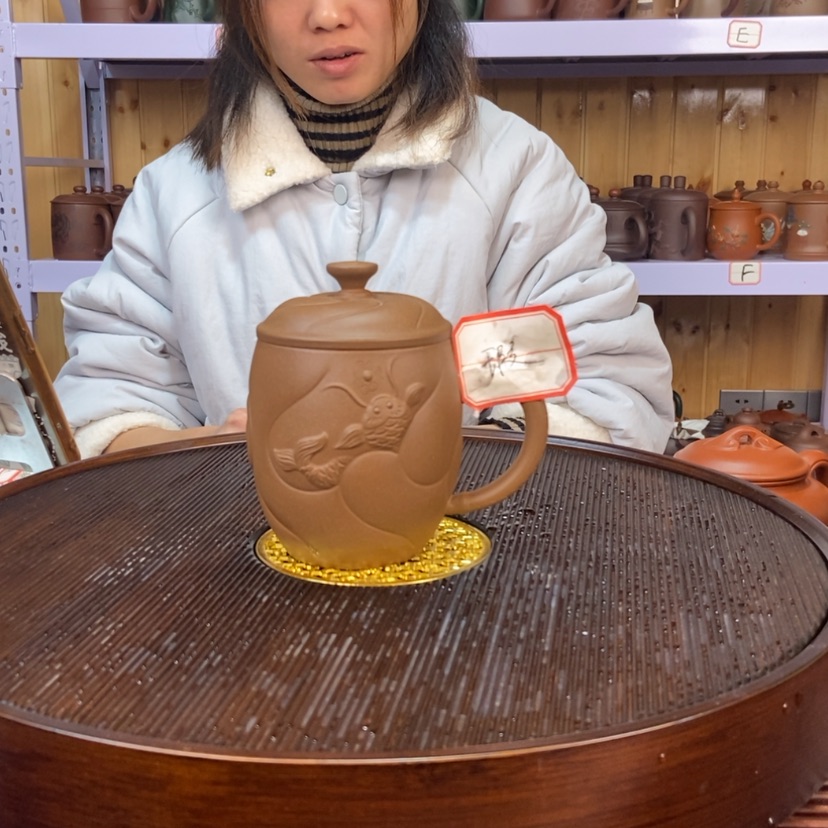 【闪购商品】紫砂茶杯