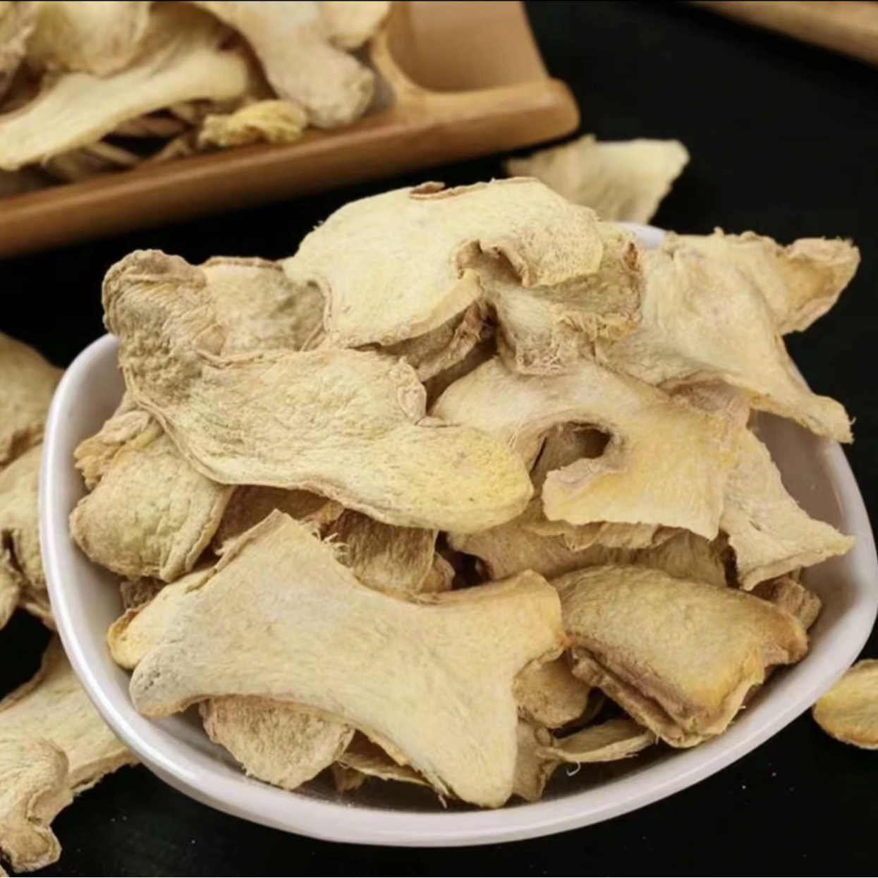 【月1】初级农产品【干-姜-片】500g可搭配枸杞