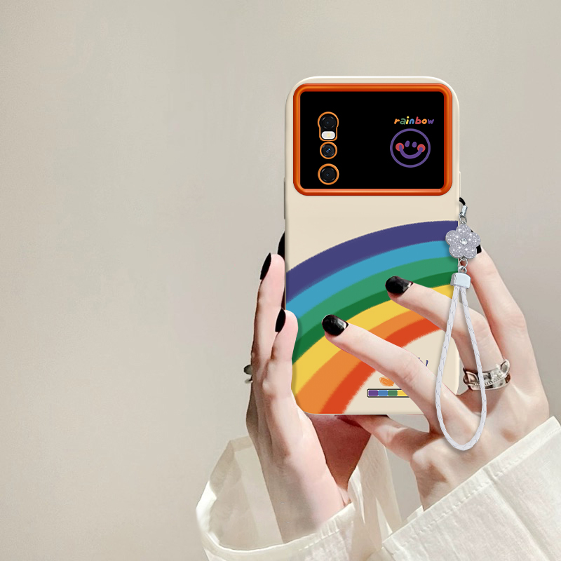适用于VIVO X27慢慢变好大视窗手机壳全包硅胶防摔网红时尚女款