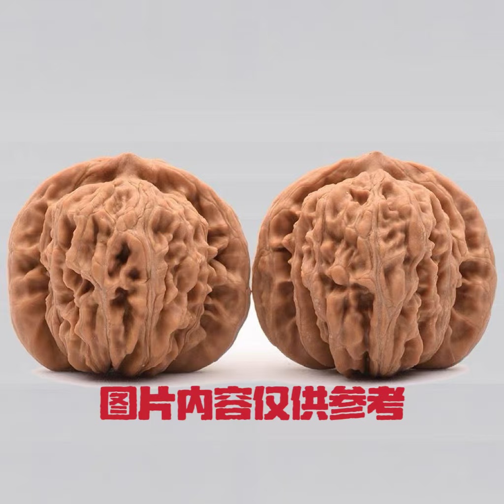 直播间福袋有麻核桃四座楼官帽狮子头鸡心核雕
