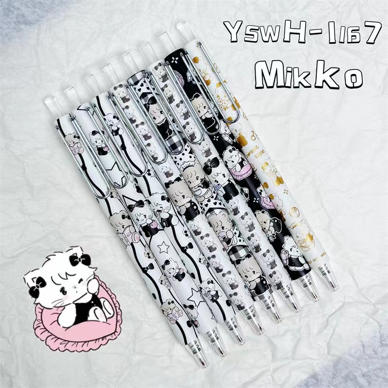 【新款MIKKO套笔】超值福利卡通笔中性笔【拆盒不退换】
