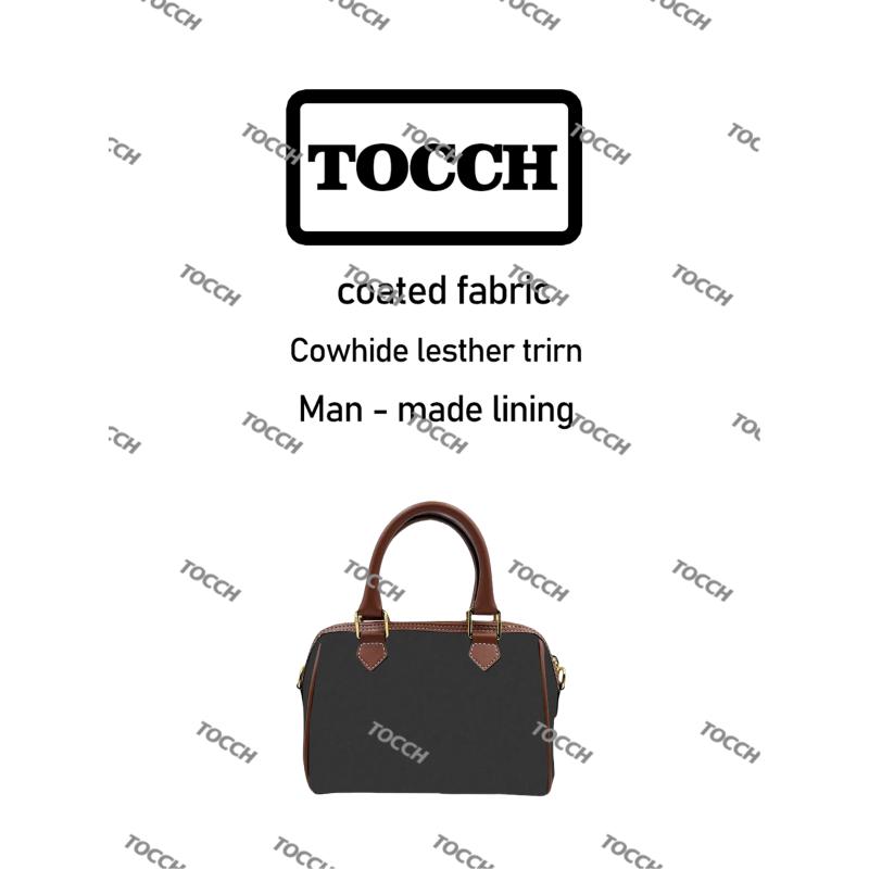 TOCCH手工打造真皮女士新款包10769画
