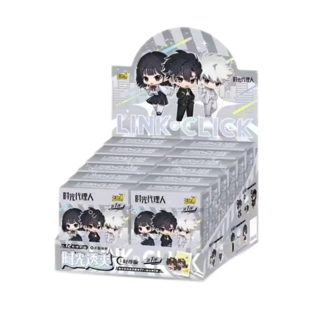 卡游猫【平拆】时光代理人-时光透夹-第一弹