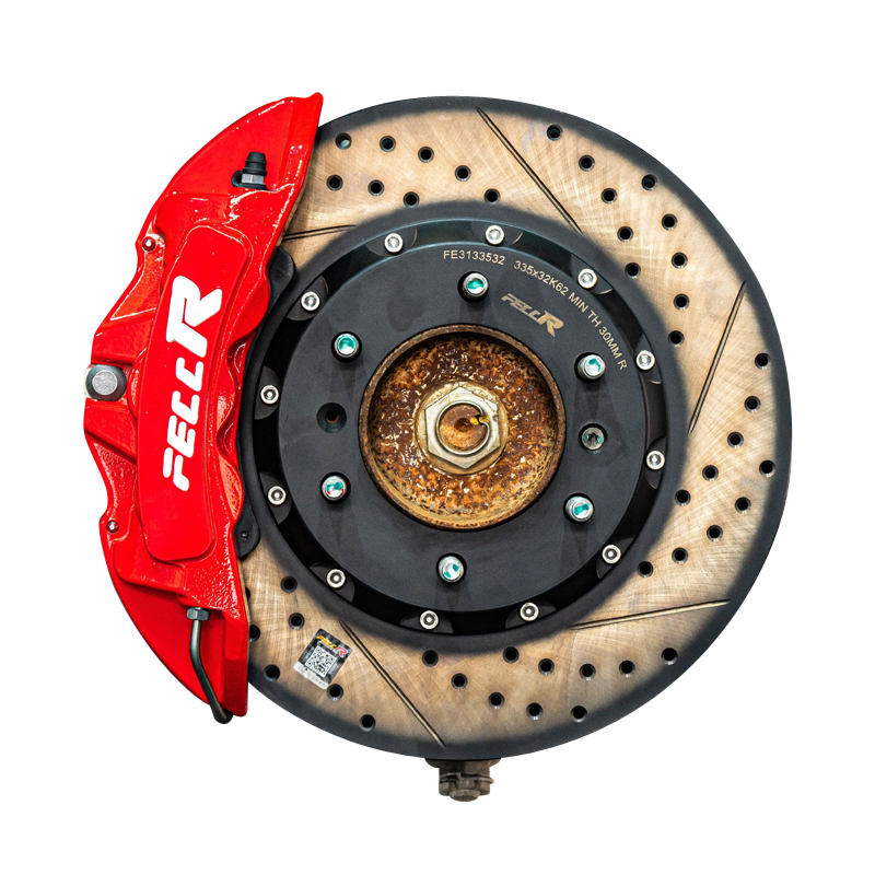 坦克300坦克500长城炮山海炮前大六活塞刹车卡钳套装飛资FECCR