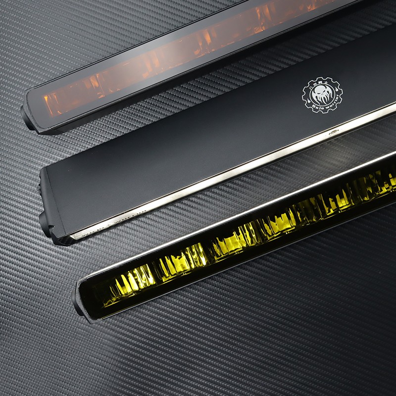 越野车顶行李架LED强光爆闪长条灯SUV轿车12V24V超亮远射聚光灯