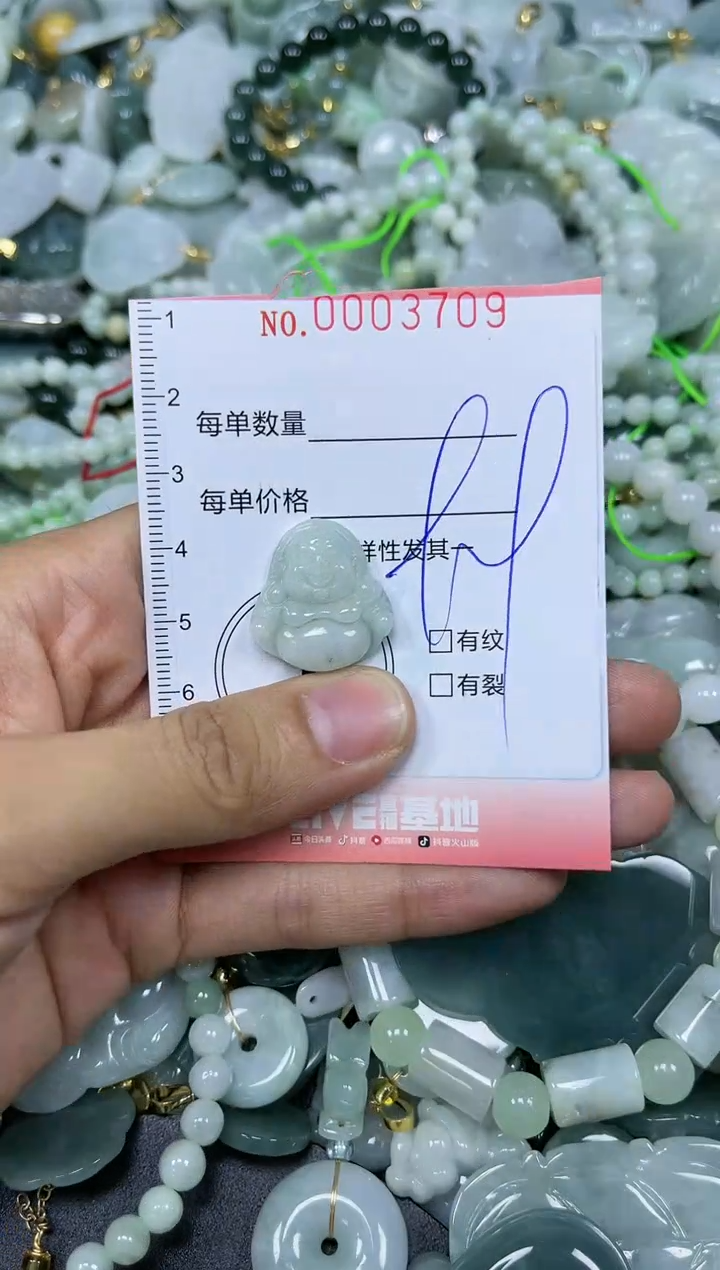 【闪购商品】翡翠颈饰未镶嵌闪购003709