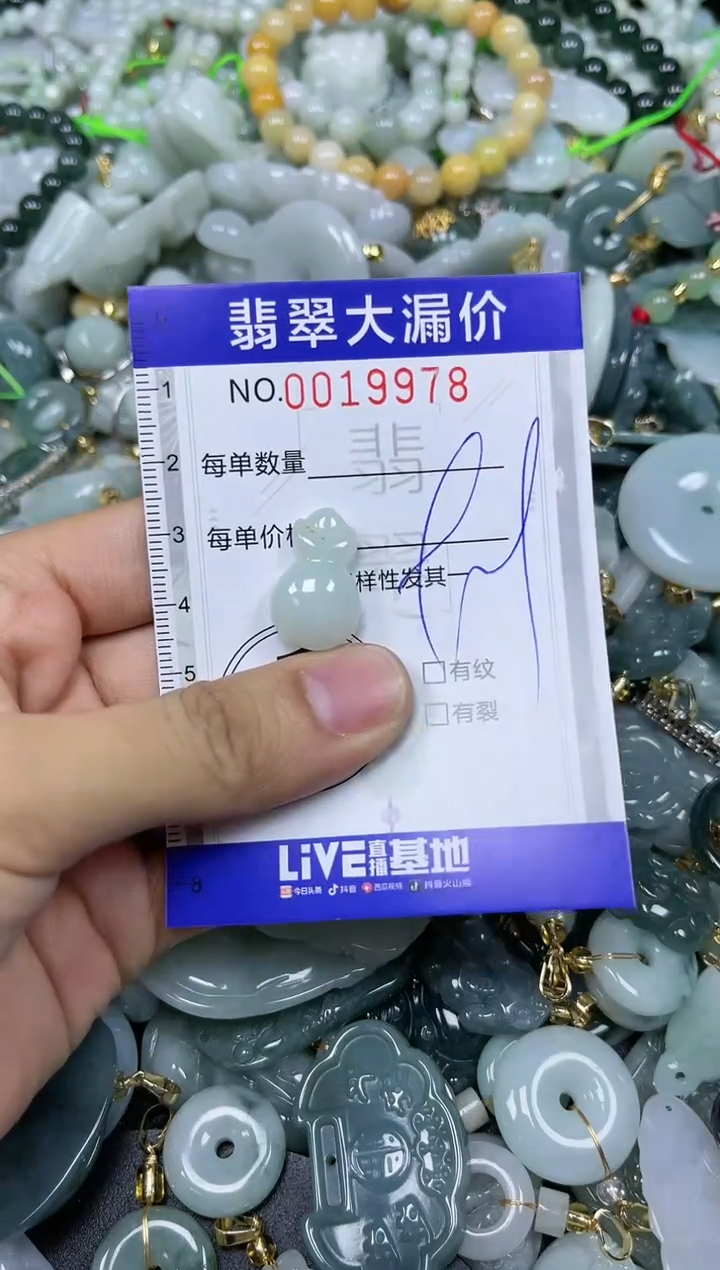 【闪购商品】翡翠颈饰未镶嵌闪购19978