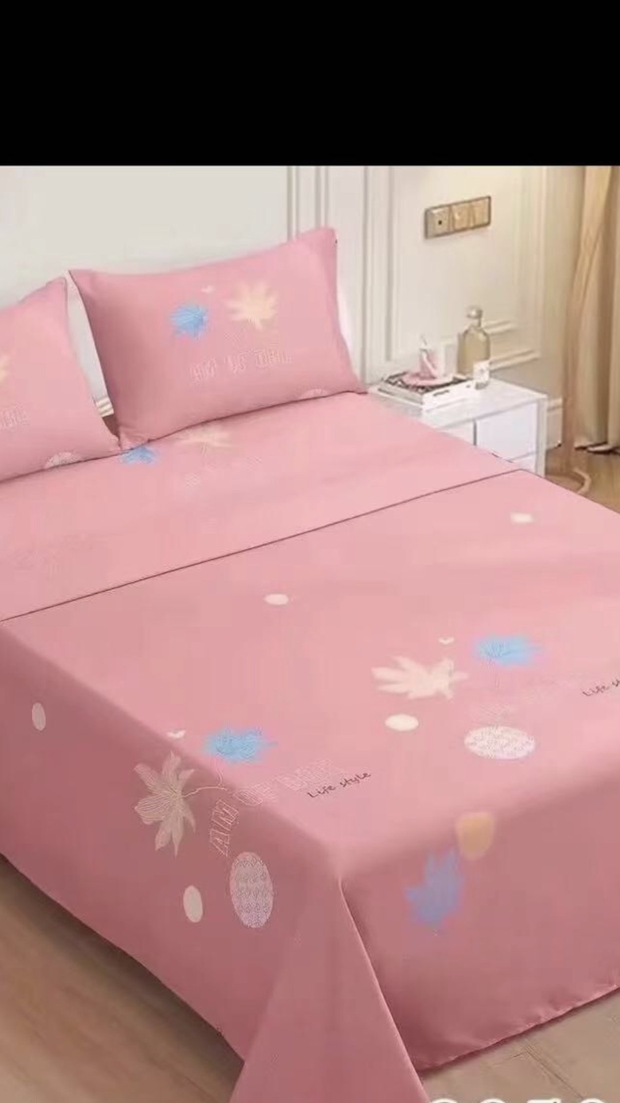 100支全棉250㐅250床单