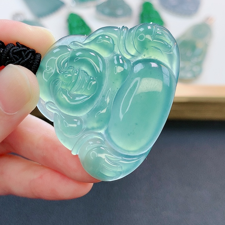 【闪购商品】翡翠颈饰未镶嵌翡翠