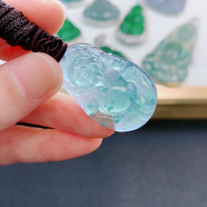 【闪购商品】翡翠颈饰未镶嵌翡翠