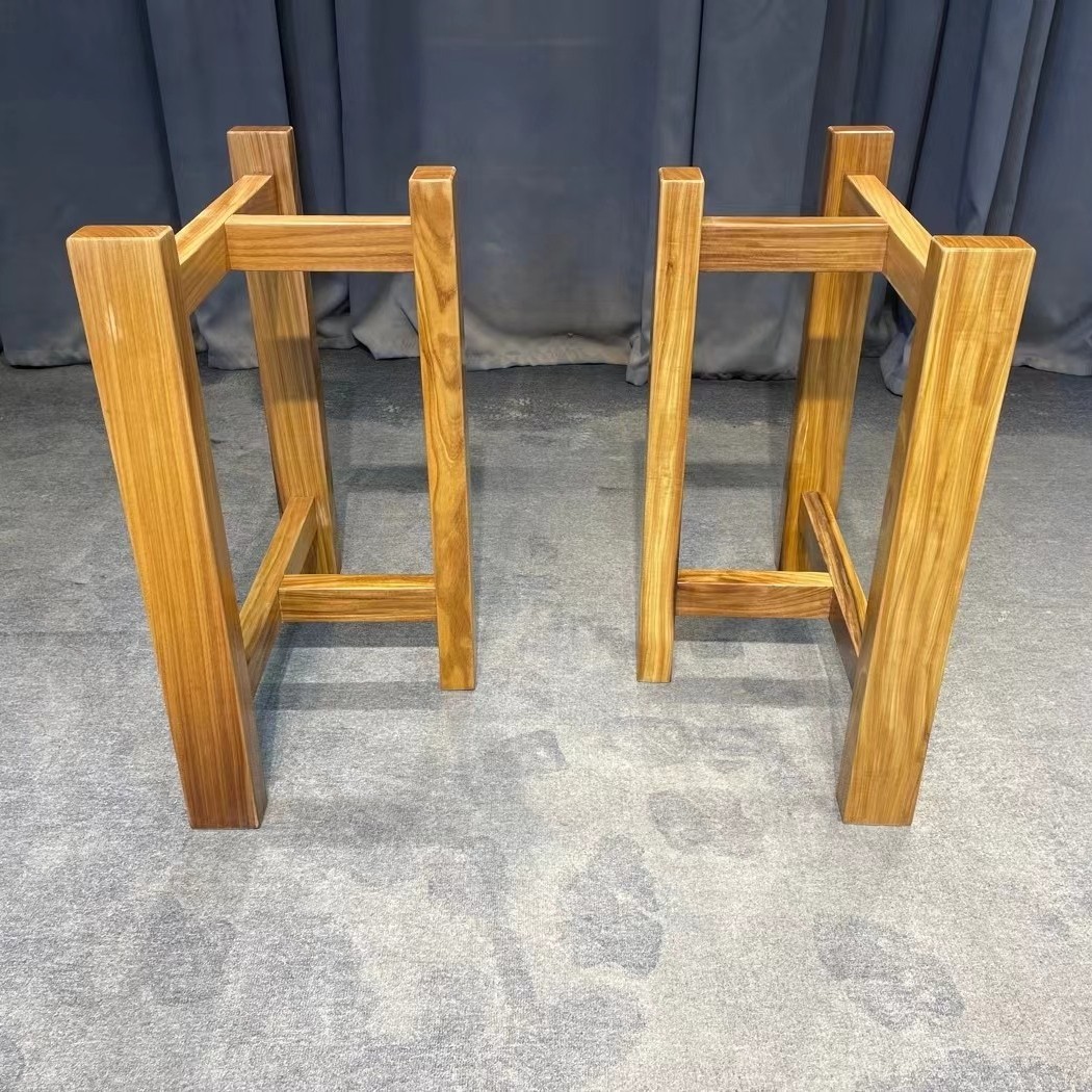 y011柚木三脚支架大板厂满春非洲柚木