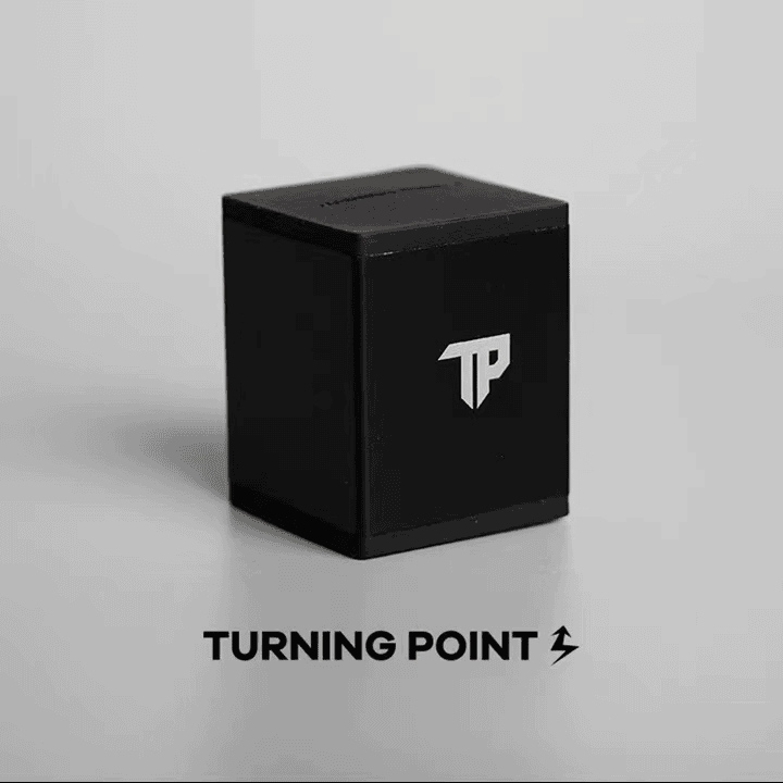 正品TP巧克粉巧粉党金虎tp巧克金属装黑八台球巧克粉磁吸专业巧克