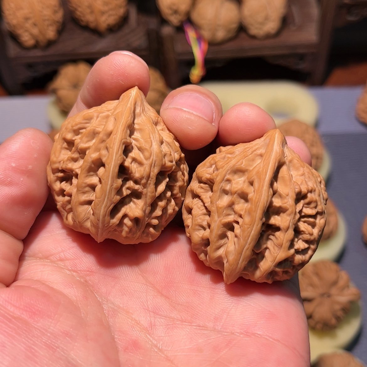 【闪购商品】文玩核桃吊坠嚯****