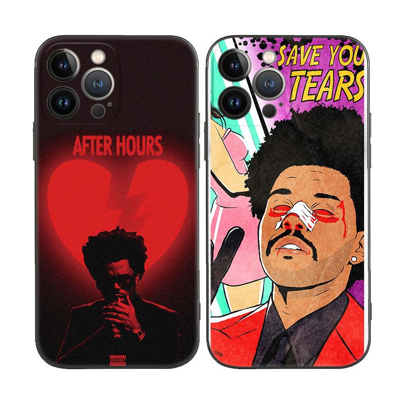 欧美歌手手机壳威肯适用TheWeeknd/iphone15手机壳苹果14/15/15/1