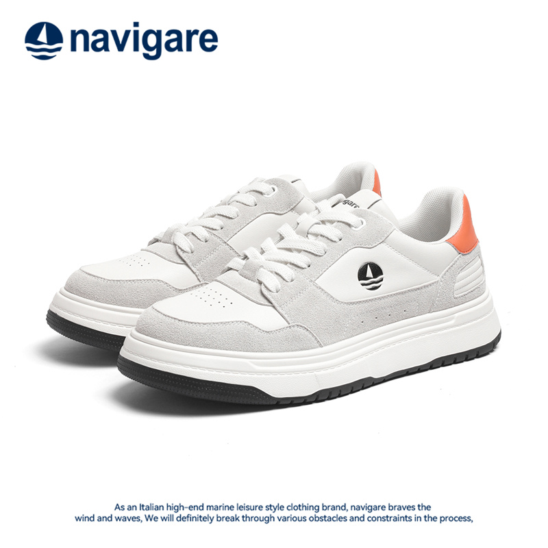 春季新款男时尚百搭拼色透气防滑耐磨低帮鞋子