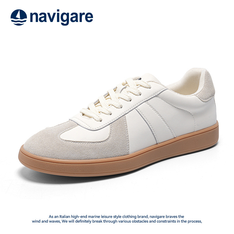 秋季新款男士复古运动舒适软底轻低帮鞋子男款男鞋