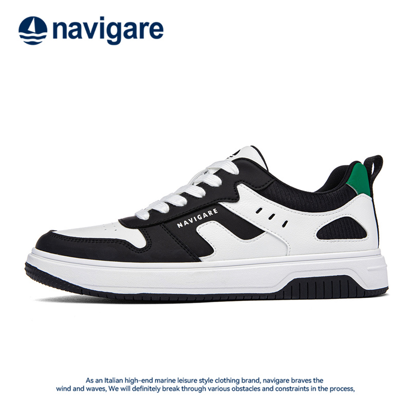 新款休闲板鞋透气运动鞋百搭男士时尚低帮鞋子