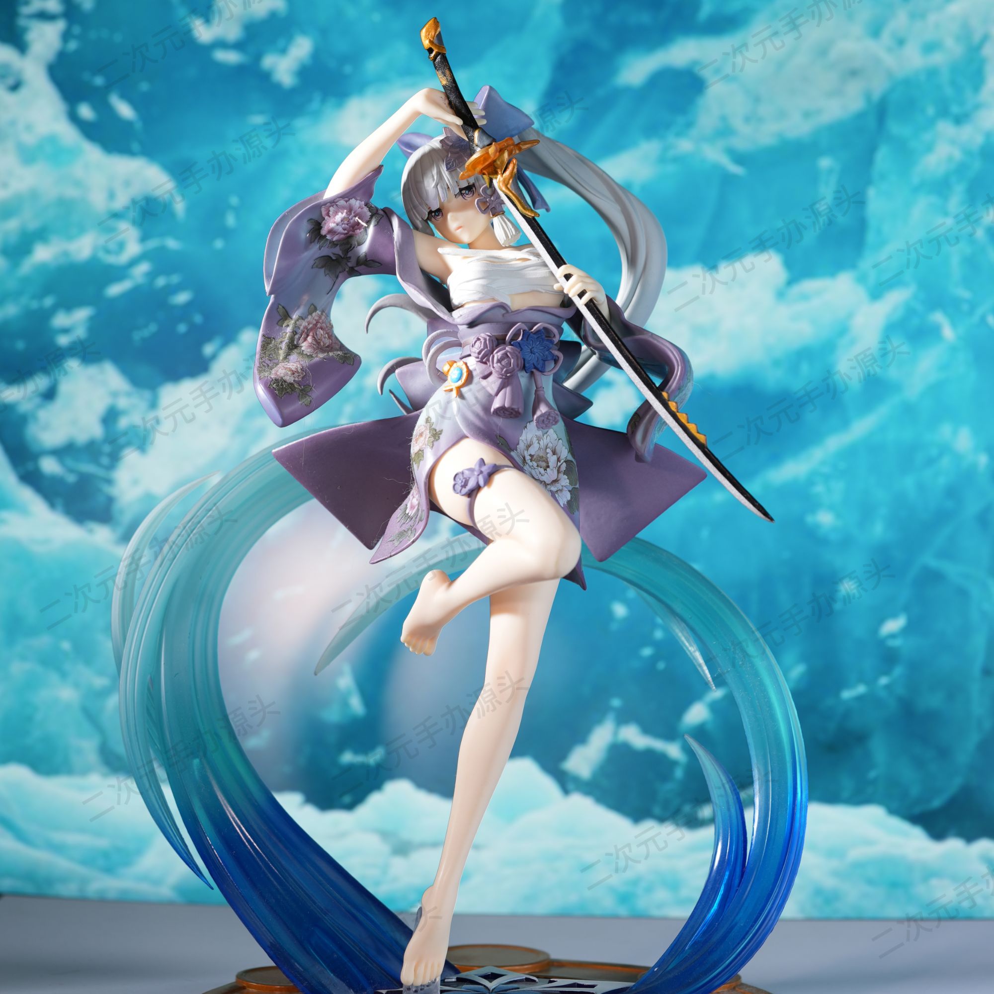 【红仔手办】拔刀绫华手办摆件男生超帅美少女桌面摆件机箱生日礼物