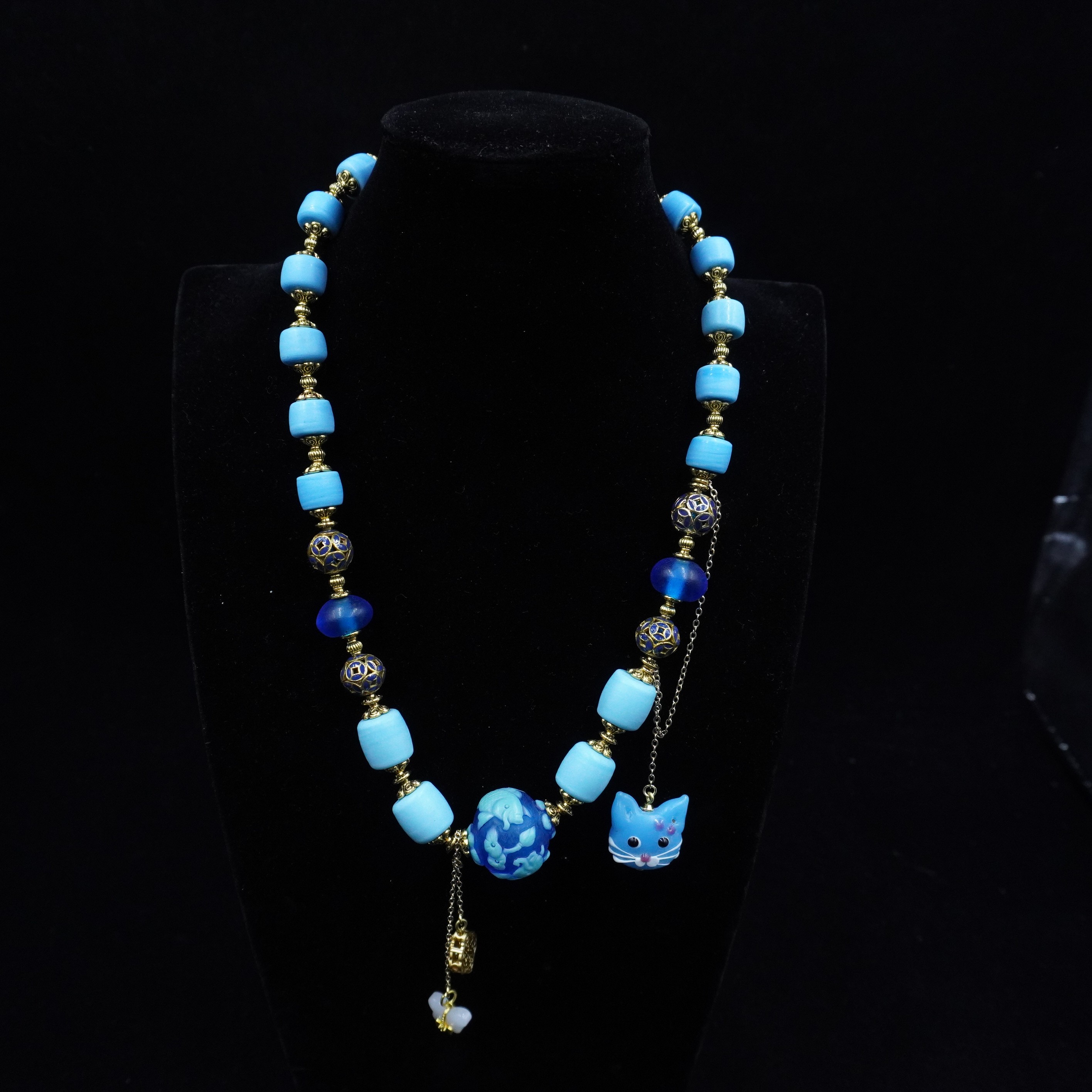 110710复古百搭琉璃