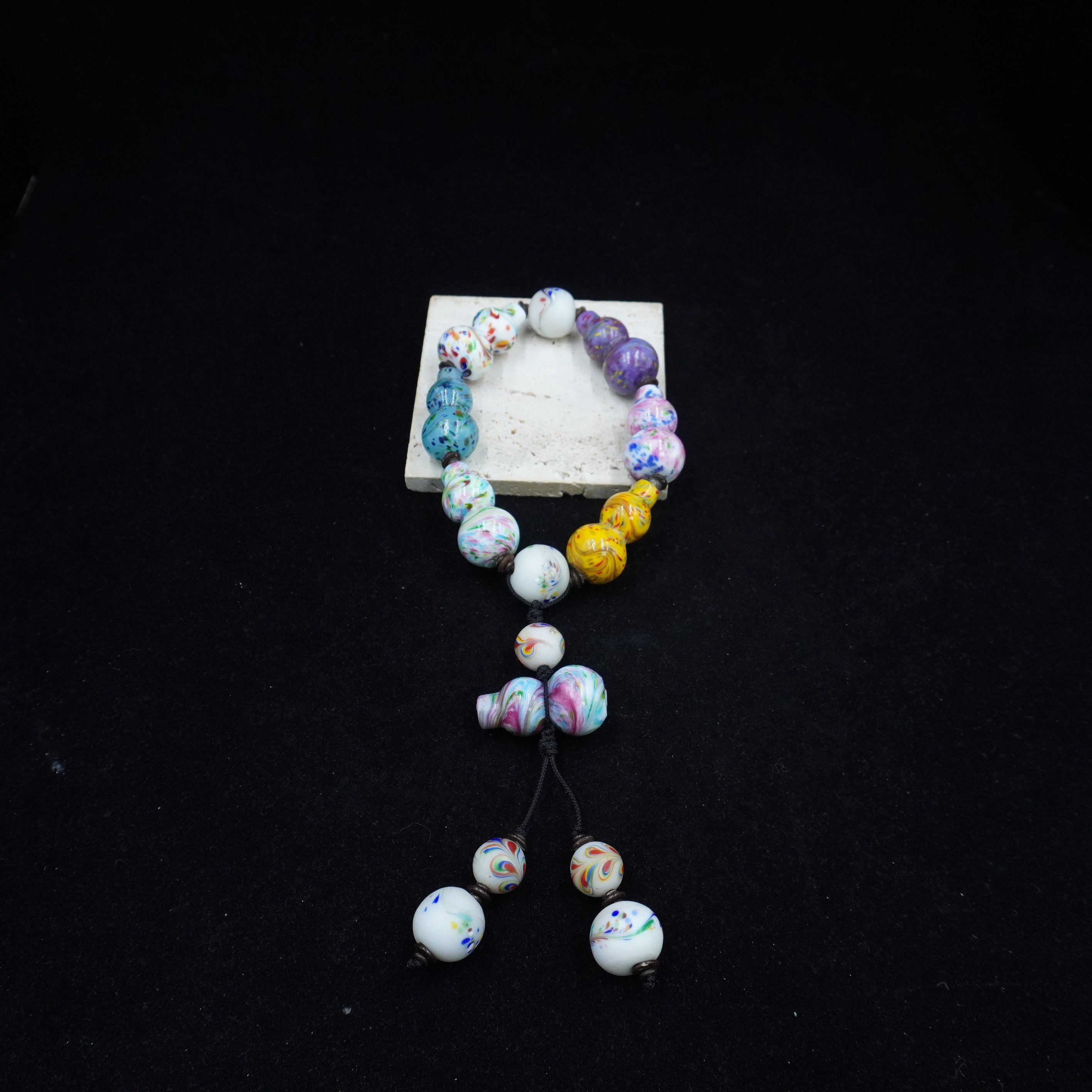 110708复古百搭琉璃