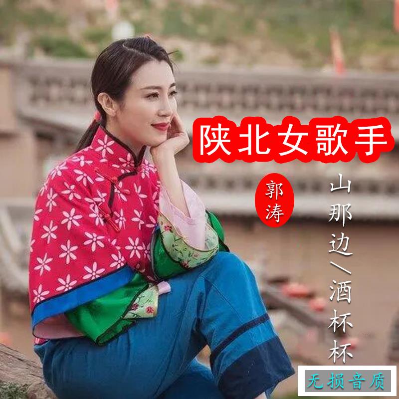 郭涛【女】陕北民歌女手经汽车家用车载cd光盘无损歌曲碟片山那边