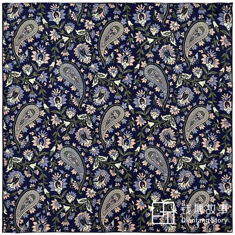 如意花腰果，65*65cm