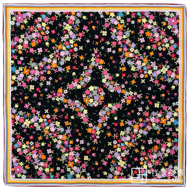 Qiantang Story/钱塘故事幸运花环，65*65cm