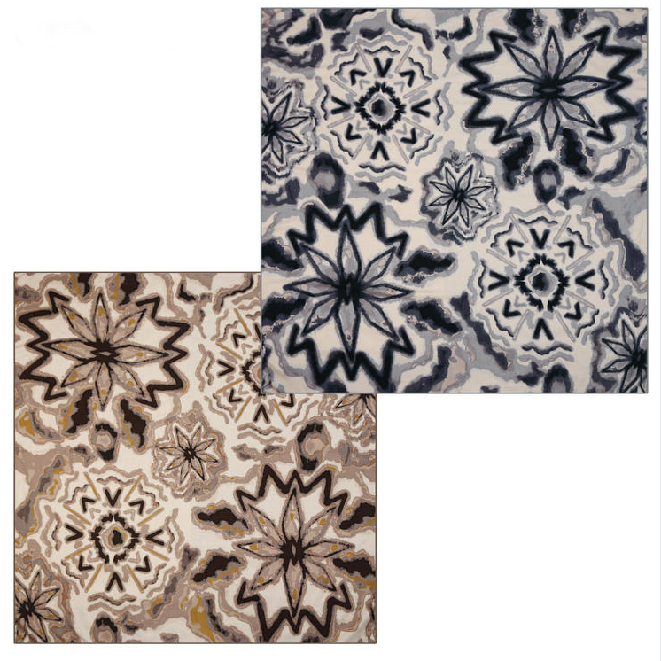 Qiantang Story/钱塘故事 雪绒花 桑蚕丝+羊毛！135*135！