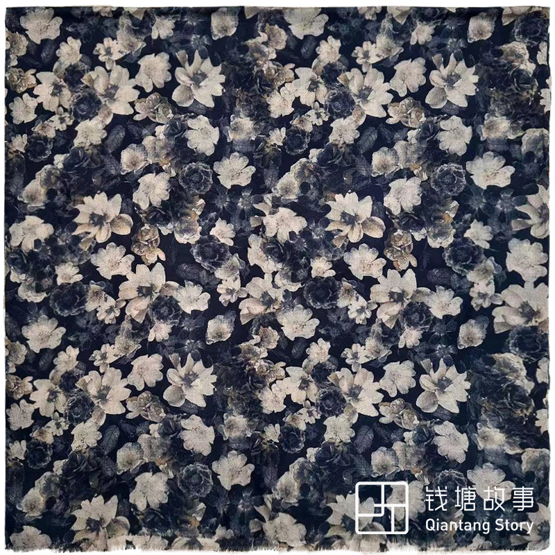 Qiantang Story/钱塘故事花舞漫影，100*200cm