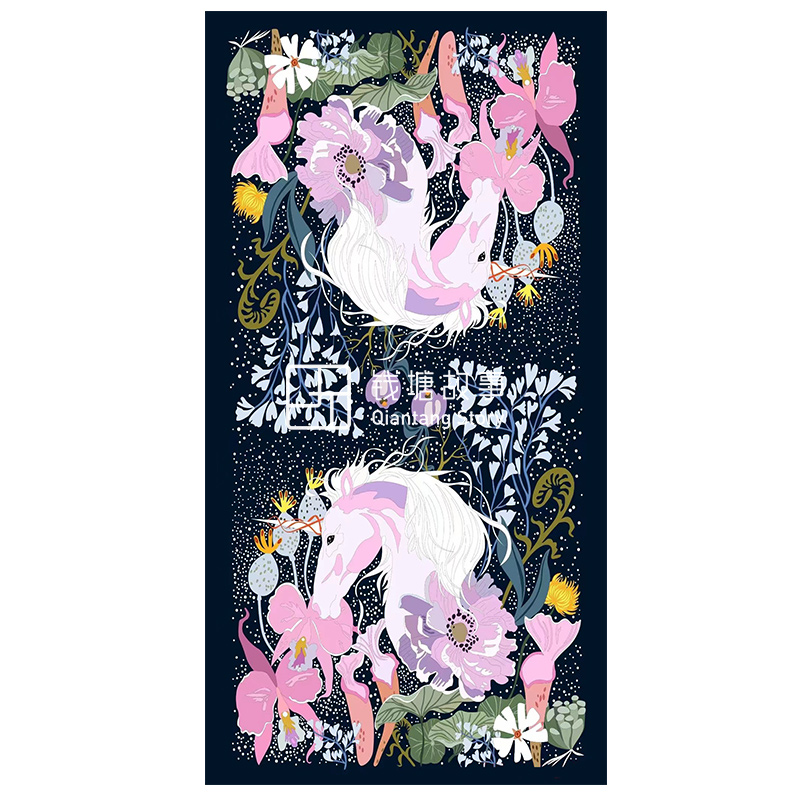 Qiantang Story/钱塘故事以梦为马，100*200cm